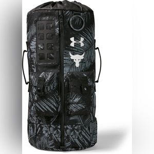Project Rock Mana Backpack that brings that Iron paradise feel